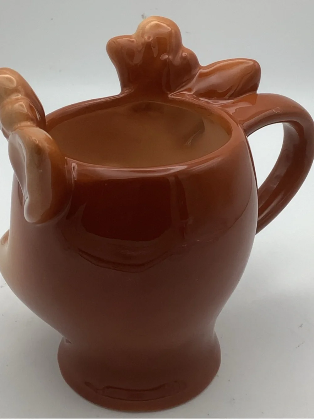 Pottery Barn Cheeky Reindeer Mug